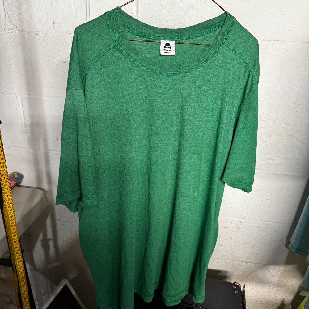 Winston Green Dress T-shirt size 2XL